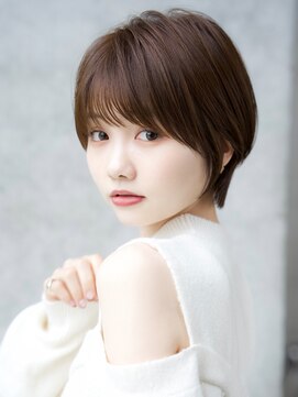 エインアンリー 表参道(AIN.ANLY.) 前髪ありショート20代30代40代【AIN.表参道】川原大地