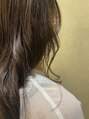 アース コアフュールボーテ 上越店(EARTH coiffure beaute) 暖色系カラーは、キューティクルが整って見え艶感が増します!