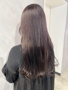 エイト ヘアサロン 渋谷本店(EIGHT) バイオレットグレージュ