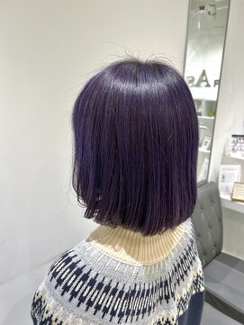 アッシュ 吉祥寺店(Ash) 【ブリーチ1回】アッシュラベンダー