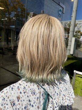 ブランシェ 高蔵寺店(BRANCHE) 【加藤】ハイトーン×裾カラー