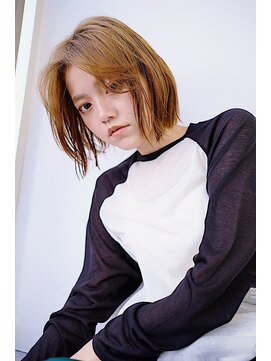 シー 北千住(sii.) 【sii.北千住】乾かして決まるミニボブ