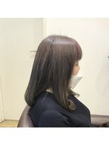 アリュール(Allure)&nbsp;ヘナは人それぞれのオリジナルカラー♪