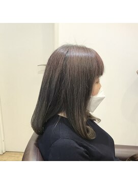 アリュール(Allure) ヘナは人それぞれのオリジナルカラー♪