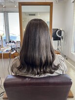 ラ メール ヘア デザイン(La mer HAIR DESIGN)&nbsp;アッシュベージュカラー/ブリーチカラー
