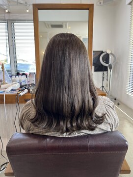 ラ メール ヘア デザイン(La mer HAIR DESIGN) アッシュベージュカラー/ブリーチカラー