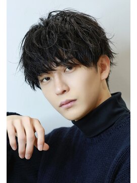 リップス レイ ギンザ(LIPPS Ray GINZA) 無造作ほつれパーマ