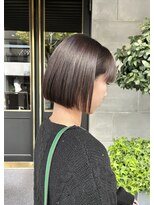 レフ(LEF)&nbsp;大人可愛い/20代30代40代/ナチュラルボブ/ミニボブ/葛谷 英司