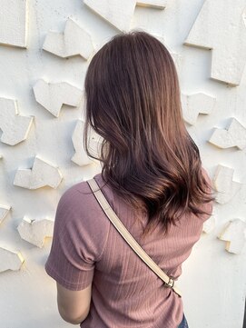 ウシワカマルエムティードット 富士宮店(USHIWAKAMARU MT.) ピンクミルクティーベージュ