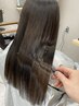 【美髪体験】カット＋ケアカラー＋髪質改善トリートメント ¥16000