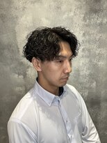 サイファー 心斎橋(CIPHER.)&nbsp;大人のスパイラルパーマ