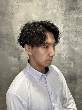 サイファー 心斎橋(CIPHER.) 大人のスパイラルパーマ