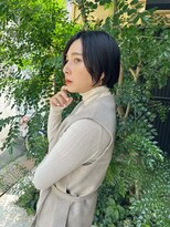ルービック 梅田茶屋町(Rubik)&nbsp;大人ショートヘア/20代30代40代/小顔マッシュショート
