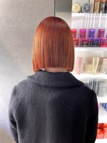 ゼスト クレス(ZEST Cres)&nbsp;【立川CRES三木】オレンジボブ