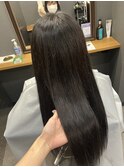 #プルエクステ#エクステ#黒髪#ロングヘア#艶髪