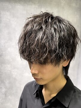 レイズ 名古屋駅(RAYS) アイロンで作る無造作マッシュウルフ　　h