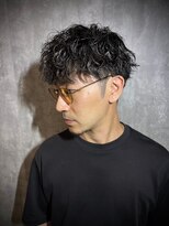 ヒロギンザ 青山店(HIRO GINZA)&nbsp;波巻き/ハイライト/マッシュパーマ/ウルフ/フェード/束感