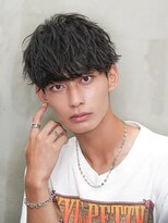 メンズヘアセンス 渋谷(MEN'S HAIR SENSE) 刈り上げマッシュツイストスパイラルパーマ無造作パーマツイスパ