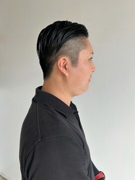 セダクション 道後樋又店(Seduction) 松山市/20代/30代/40代/サイド刈り上げスタイル