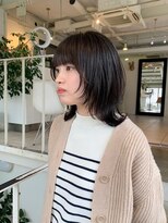 アクアオモテサンドウ(ACQUA omotesando)&nbsp;◇小顔になれる♪ミディアムウルフカット