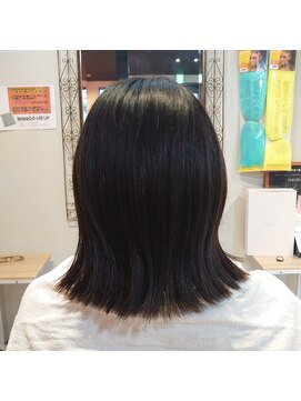 リールエム 高石店(Riru_M) パッツンボブ