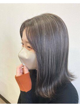 ラポールヘアリゾート(Rapport Hair Resort) コントラストハイライト