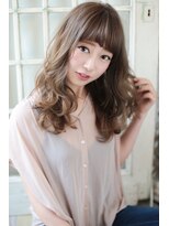 アナ ラーナ(Anna Lanna)&nbsp;ミルクティーベージュ×フェミニンスタイル＊森本ひろか＊