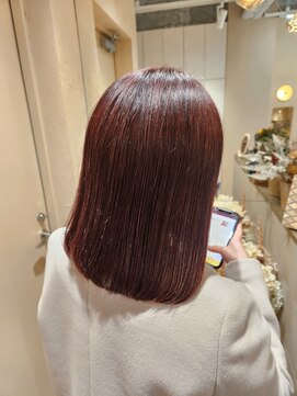 プアメリア 名古屋(Puamelia) ミディアム 前髪カット オージュア 前髪カット学割U24 251