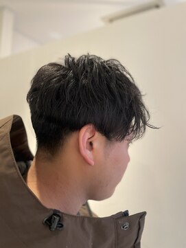 プーロ(Pu-ro) ゆるふわマッシュパーマ