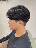 毛流れセンターパート/メンズカット/四街道【瀬戸山舞】