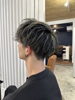 ヘアーサロン ヴィアルス 松原店(hair salon VIARS)&nbsp;ツイストスパイラルパーマメッシュ