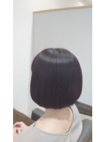 ヘア アトリエ ヴィヴァーチェ(hair atelier Vivace)&nbsp;ショート　グラデーション　ボブ