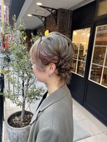 トータルビューティ ジェム バイ ヘアタイム(TOTAL BEAUTY gem by HAIR TIME) ボブ ツインアレンジ