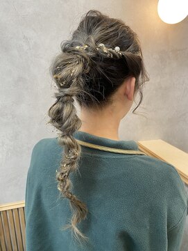 ラニ(Lani) 結婚式お呼ばれ