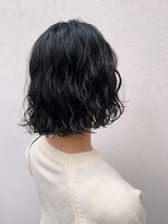 フェンヘアーアイス 中目黒(Fen.hair ici)&nbsp;くせ毛風カールデジタルパーマヘルシースタイル大人美人