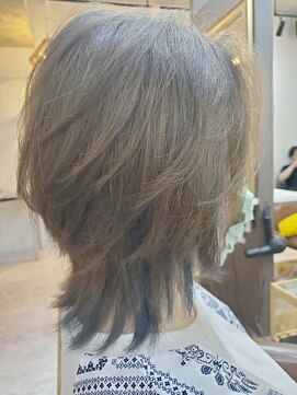 デザイナーズヘアー ラグジス(Designers hair LUXIS) ～【LUXIS海老名】～NOスタイリング_ウルフスタイル♪