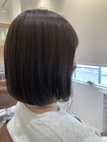 ファスナーグランデ(fustener grande)&nbsp;ワンレングス　ミニボブ