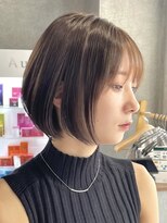 プルーヴ 秋葉原(prove)&nbsp;30代40代大人女性/前髪ありショートボブ/ショートヘア/髪質改善