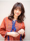 愛され美髪ゆったりウェーブ・・・HINATA