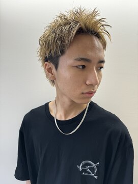 ロンド ローガン 名駅(Lond LOGAN) ハイトーンスパイキーショート 13