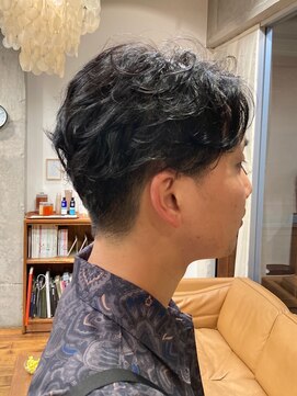 シルフィ(sylph) メンズ メンズパーマ ビジネスヘア 白髪染め 19