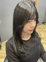 アルター(aL ter)&nbsp;【ロングレイヤー×トリートメント】デザインカラー/鎌取/林愛華