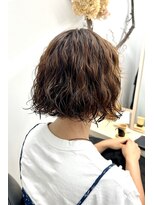 サロンドジョー(salon de joe)&nbsp;プードルパーマスパイラルパーマボブパーマウェーブ 奥東 巧真