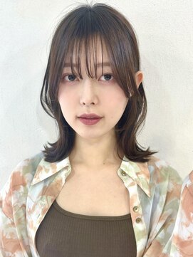 リコバイアフロート(riko by afloat) くびレイヤー/フェイスレイヤー/韓国[stylist竹田]