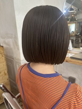 ウィークエンド(WEEKEND) 夏に最適ボブヘア