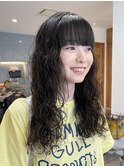 ロングパーマ/ウェーブパーマ/ドライパーマ/ハードパーマ