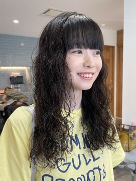 ナループロア ハチ(Nalu pu loa hachi) ロングパーマ/ウェーブパーマ/ドライパーマ/ハードパーマ