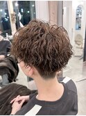 ツイストスパイラルパーマ yume