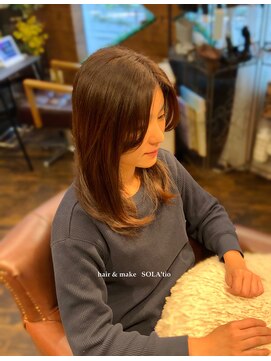 ソラティオ(SOLA'tio) セミロング