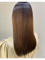 ラーヴァ(raaba.) 髪質改善SILK(クリスタル)高濃度水素ヒト幹細胞トリートメント